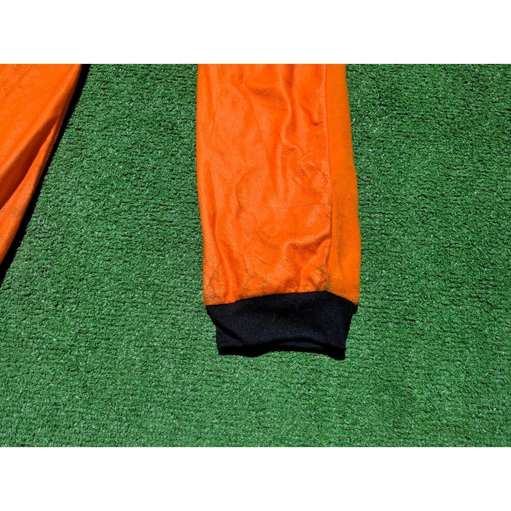 NASA Kids XL Sz 14/16 Orange Astronaut Uniform Buzz Alrin Zip-Up PJs Pajamas NWT - Picture 5 of 7